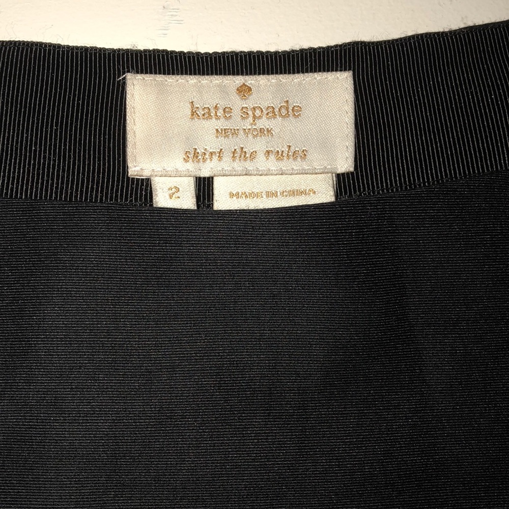 Kate spade fit and flare skirt